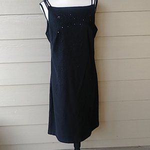CDC  Black Sheath dress